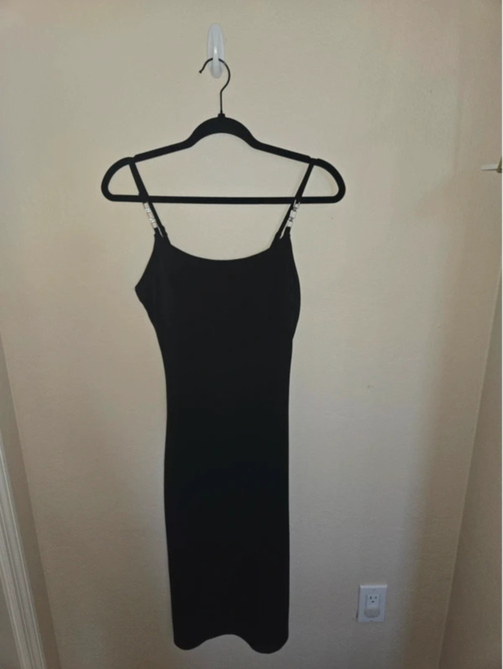 Planet Gold little black dress